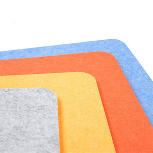 12 MILLIMETRI di Poliestere Feltro Fonoassorbente Pannello <span class=keywords><strong>Pannelli</strong></span> Acustici Insonorizzate Pannello <span class=keywords><strong>Anti</strong></span> Collisione Decorativo - Product Image 2