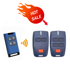 2/4 pulsante di rotolamento codice 433mhz porta Garage senza fili telecomando apriporta trasmettitore remoto per il controllo remoto - Product Image 2