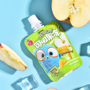 Crayon Xiaoxin può succhiare la gelatina 2 confezioni di cibo congelato per bambini zero succhiare il succo di polpa la gelatina di frutta non si arrica - Product Image 6