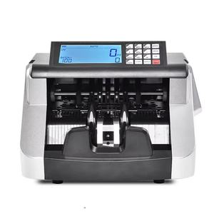 Proveedor de Máquinas de Detección de Billetes de Alta Resistencia, Detector Automático de Billetes, Contador Clasificador de Billetes para Uso en Uniones de <span class=keywords><strong>Crédito</strong></span> - Product Image 1
