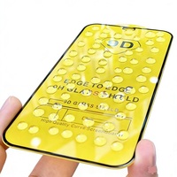 Protector de Pantalla de Vidrio Templado 9D 9H con Borde 3D para Redmi Note 11t Pro+ 5G