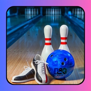 Juego <span class=keywords><strong>de</strong></span> Bolos AMF Brunswick <span class=keywords><strong>de</strong></span> Alta Calidad 47-051616-004, Plásticos, 15-16 Libras, Rodamientos <span class=keywords><strong>Olite</strong></span>, Piezas <span class=keywords><strong>de</strong></span> Repuesto con Brida, Accesorios - Product Image 6