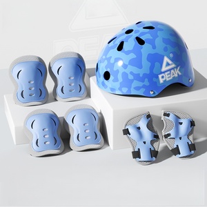 Equipo de Protección <span class=keywords><strong>para</strong></span> Patinaje sobre Ruedas <span class=keywords><strong>para</strong></span> Niños, Casco de Ciclismo, Patineta, <span class=keywords><strong>Bicicleta</strong></span> de Equilibrio, Rodilleras Deportivas Profesionales - Product Image 1