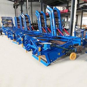 Maquinaria automática de Automatización Agrícola Autoload Combine Patata Cebolla Cosechadora Caja de cambios Cojinete de engranajes para zanahoria - Product Image 4