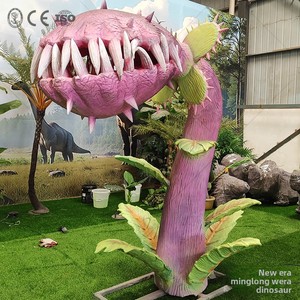 Modèles d'animaux simulés, grandes décorations de dinosaures, sculptures de dinosaures en métal pour aménagement paysager, présentoirs de dinosaures sur mesure pour aménagement paysager - Product Image 3