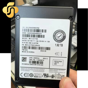 0NRR34 NRR34 1.92TB SAS 24Gbps RI 2.5" Gen14 G15 G16 R640 R650 <span class=keywords><strong>SSD</strong></span> แบบ SAS ความเร็ว 24Gbps ขนาด 2.5 นิ้ว รุ่น Gen14 G15 G16 สำหรับ R640 R650 - Product Image 3