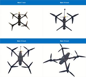 ชุดโดรน FPV ระดับมืออาชีพ ขนาด 10 นิ้ว พร้อมตัวรับสัญญาณ ELRS915, ESC 60A, ใบพัด 1050, ระยะบินไกล 15 กม. - Product Image 6
