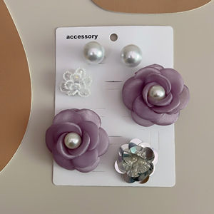 Nouvel ensemble complet de breloques DIY pour Crocs, décorations de chaussures faites à la main avec nœuds en ruban, accessoires de mode pour chaussures pour spectacles en direct - Product Image 5