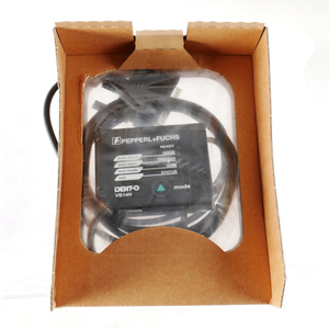 Producto Original Nuevo de la Marca Pepperlfuchs 216839 Vb14a2600rcwbr110 <span class=keywords><strong>Idento</strong></span> Vb14n Nuevo PLC - Product Image 1