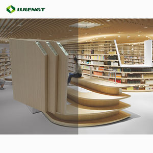 LULENGT Feuilles d'aluminium alvéolaires SPC résistantes à la corrosion Panneaux de plafond alvéolaires SPC résistants aux chocs et aux moisissures - Product Image 2