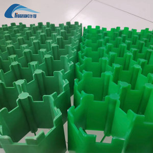 Grille de pavés en plastique HDPE pour <span class=keywords><strong>dalle</strong></span> de béton, panneau cellulaire pour sol industriel, surface de drainage poreuse - Product Image 3