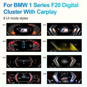 หน้าปัดแสดงผลแบบดิจิทัล Virtual Cockpit พร้อมระบบ Carplay และ Linux สำหรับรถยนต์ BMW ซีรีส์ 1 2 รุ่น F20 F22 F45 F52 X1 F48 X2 F39 พร้อมมาตรวัดความเร็ว - Product Image 3