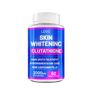 Çok Satan OEM/ODM L-Glutatyon Cilt Beyazlatıcı Kapsüller (2000mg) - Güçlü Cilt Aydınlatıcı Takviye - Product Image 1