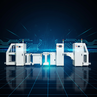 Chargeur SMT mobile intégré pour la manutention de cartes PCB, unité de chargement PCBA, chargeur de cartes PCB modulaire, manutentionneur de cartes PCB polyvalent, alimentateur d'assemblage SMT