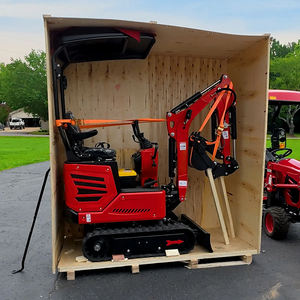 Small Excavation Machine Agricultural <strong>Excavator</strong> Spare Parts Garden Crawler <strong>Micro</strong> Digger Mini <strong>Excavator</strong> - Product Image 5