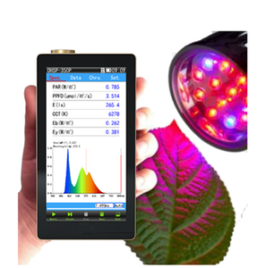 Analyseur de lumière pour plantes OHSP-350P, équipement de laboratoire, analyseur électronique portable 350-800 nm avec protection IP55 et garantie de 2 ans - Product Image 1
