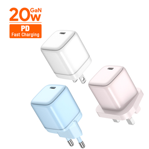 <span class=keywords><strong>Cargador</strong></span> Móvil Tipo-C de Carga Súper Rápida de 20W PD 3.0 con Puerto USB-A, Triple Protección, Garantía de 12 Meses para 12/<span class=keywords><strong>13</strong></span>/14/15 Pro Max - Product Image 1
