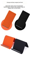 Support de téléphone portable, tablette et ordinateur portable en silicone, créatif, flexible, pliable, anti-tremblement, déformable, support magnétique paresseux