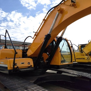 Excavadora de cadenas Hyundai 220LC-9S usada, barata, de 22 toneladas, equipo de construcción usado, entrega rápida a todo el mundo - Product Image 6