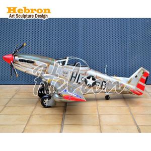 Modèle d'avion rétro en fer de haute qualité 2026, chasseur britannique de <span class=keywords><strong>la</strong></span> Seconde <span class=keywords><strong>Guerre</strong></span> mondiale de 1938, décoration de maison, décoration de table, cadeau - Product Image 1