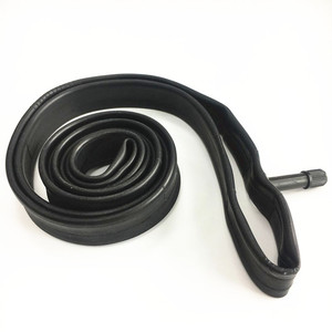 Chambres à <span class=keywords><strong>air</strong></span> pour vélo 24x1 en caoutchouc butyle pour fauteuil roulant avec valve Presta / valve Schrader - Product Image 4