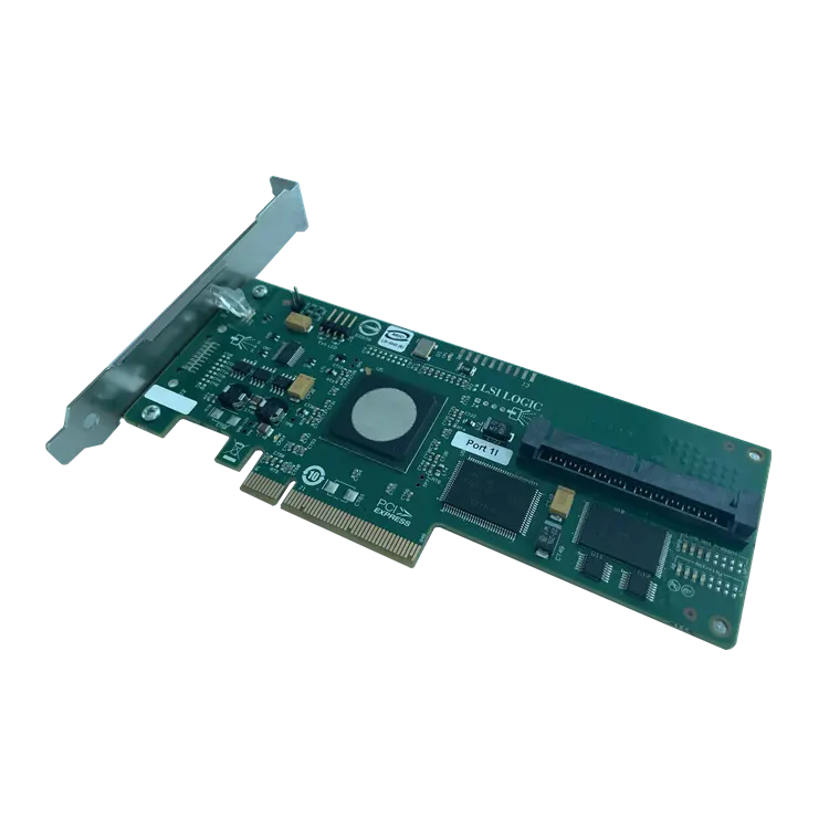 Original LSI PCI-E sff8484 3 Gbit/s SAS-Controller karte LSISAS1064E raid card LSISAS3042E-R