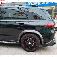 Z-ART 2020 2022 X167 GLE SUV B-Style Carbon-Faser Breites Aerokit für Mercedes-Benz Neuer GLE Außenverkleidung Tuning-Teile