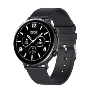 Detachable Strap Custom Smartwatch support BT3.0 Call with Fundo App GW33 1.28''Full Round Screen IP68 waterproof Smart Watch