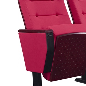Poltrona <span class=keywords><strong>Reclinabile</strong></span> Multiuso YA-L107 per Cinema, Seduta Pieghevole di Lusso in Metallo per Cinema VIP e Auditorium - Product Image 3