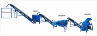 AiWei Machine de fabrication automatique de blocs hydrauliques d'argile XM4-10 Machine de fabrication de blocs de briques