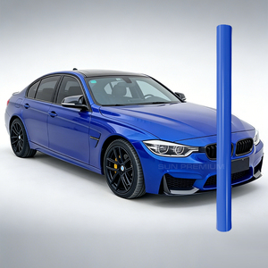 Film de protection de peinture auto-cicatrisant en TPU PPF de couleur bleu <span class=keywords><strong>myrtille</strong></span> super brillant, 7,5 mil, garantie 5 ans, film de protection de peinture pour voiture, vinyle d'habillage - Product Image 1