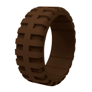 Cincin Silikon Motif Ban Mobil Pria, Ramah Lingkungan, Trendi, dan Personalisasi, Produk Terbaru - Product Image 6
