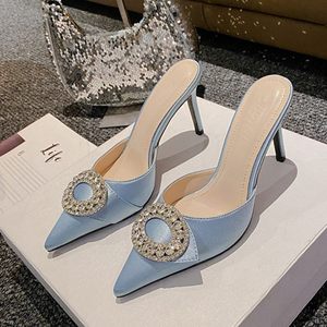 Escarpins pour femmes tendance 7CM/9CM, élégants et à la mode, talons pour femmes - Product Image 2