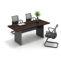 Bureau moderne en bois, Simple, meilleure vente, meuble de bureau, Table d'affaires