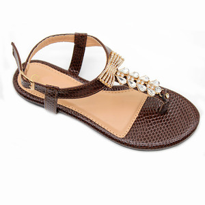 Sandalias de Mujer de Alta Calidad, Modernas, con Punta Abierta y Correa en el Tobillo, para Playa, Verano/Primavera, Ligeras y Antiolor - Product Image 2