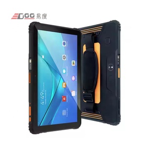 EDOO 10.1 Inch IP68 Waterproof Android 13 <strong>Tablet</strong> <strong>NFC</strong> WiFi 4G USB Interface Octa Core 128GB Memory for Industrial Use Logistics - Product Image 1