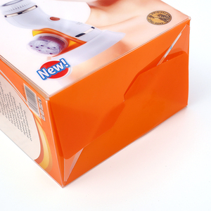 Rõ ràng Nhựa Đóng gói hộp tùy chỉnh in ấn trong suốt PVC Pet bao bì nhựa hộp với móc áo - Product Image 4