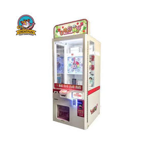 Jouet pour enfants avec <span class=keywords><strong>prix</strong></span> bon marché, Machine de <span class=keywords><strong>jeu</strong></span>, griffe, poupée, distributeur automatique, jeux d'arcade - Product Image 4