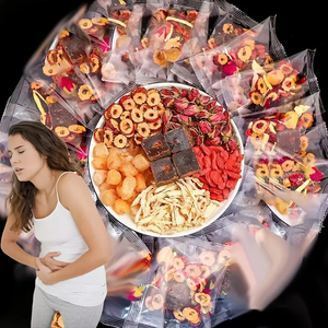 Tè alla frutta essiccato allo zenzero di longan alla bacca di Goji essiccato con tè alla frutta - Product Image 3