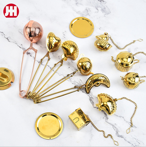 कारखाने की बिक्री स्टेनलेस स्टील चाय इंफ्यूज़र सेट के साथ सेट किया गया घर चाय फिल्टर की ढीली पत्ती चाय कॉफी मग - Product Image 6