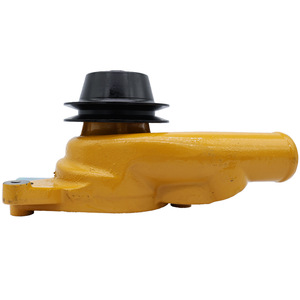 Bomba de Agua Komatsu 6136-62-1100 para S6D105 PC200-3, Pieza de Repuesto para Maquinaria de Construcción, Color Amarillo - Product Image 1