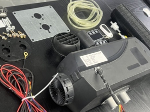 Chauffage diesel portable 12V/24V 2KW <span class=keywords><strong>pour</strong></span> <span class=keywords><strong>voiture</strong></span>, chauffage <span class=keywords><strong>autonome</strong></span> au diesel, boîtier en plastique - Product Image 3