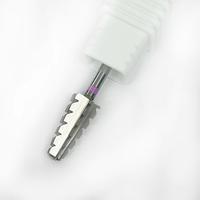 Nouvelle Grande Fraise Volcano 3XC en Carbure de Tungstène pour Ponceuse à Ongles Électrique, Fraiseuse à Ongles pour la Beauté