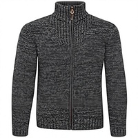 Cardigan en maille zippé personnalisable pour homme, col roulé, anti-plis, respirant, séchage rapide, tissu technique, style professionnel