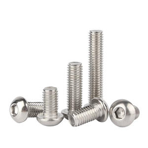 Vis à tête ronde en acier inoxydable 201, vis à tête hexagonale, boulon à tête bombée, rivet en forme de champignon - Product Image 4