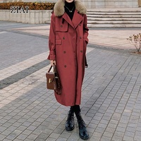 Parker veste rembourrée en coton femmes hiver nouveau style coréen manteau rembourré en coton sur le genou long manteau ample