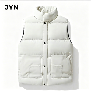 Gilet de travail pour homme 2026 <span class=keywords><strong>Goose</strong></span> 1.1, vêtement d'extérieur de qualité, <span class=keywords><strong>sans</strong></span> manches, épais, coupe-vent, rembourré, léger, décontracté, à motifs, pour l'hiver - Product Image 2