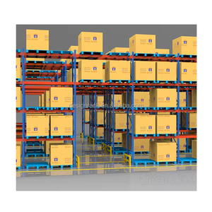 Heavy Duty <strong>Shed</strong> Shelving Warehouse Rack Company Industrial Shelving Storage Selective Pallet <strong>Racking</strong> - Product Image 1