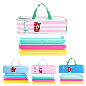 Modern <b>Plush</b> Mahjong Storage Bag Portable Travel Multi-functional Toiletries Cosmetic <b>Large</b> Capacity Unisex Handbag - Product Image 4