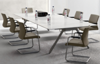 Chaise de bureau et de conférence confortable en tissu moderne, vente directe d'usine Golden Lion ZhanMei